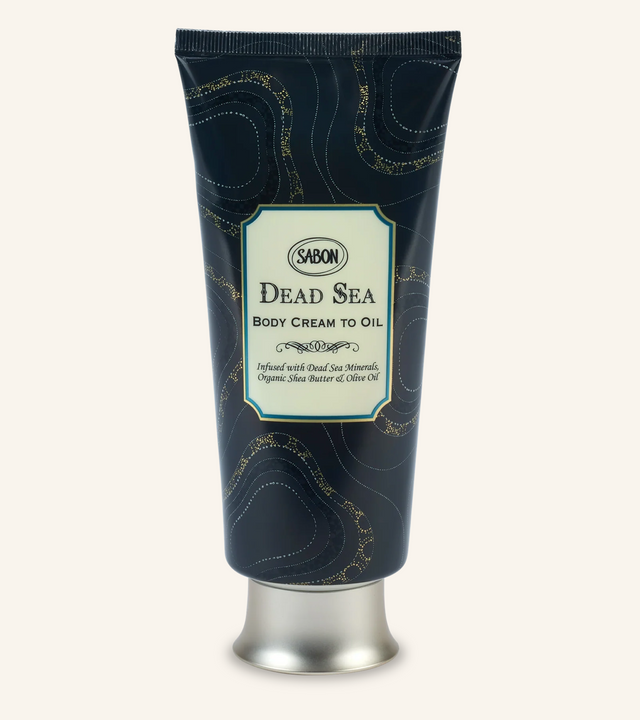 Sabon Dead Sea Cream to Oil