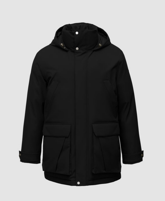 Nomaka Monte Rosa Men Parka Black