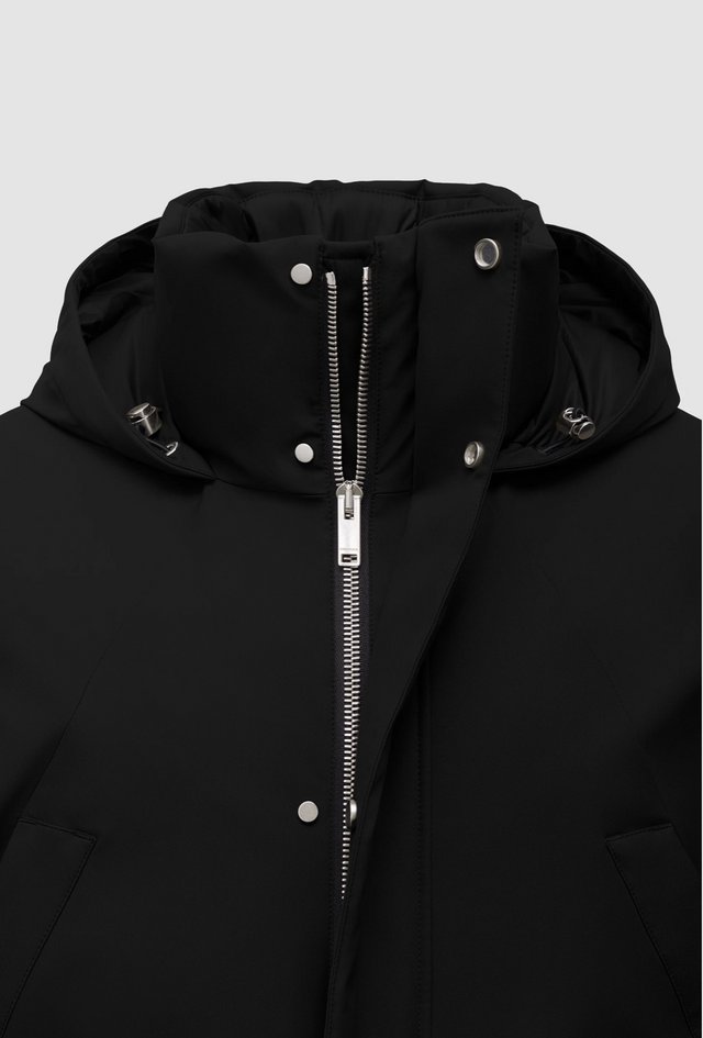 Nomaka Monte Rosa Men Parka Black