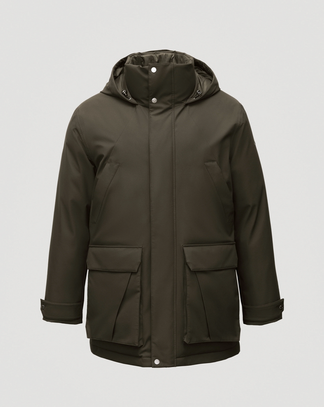 Nomaka Monte Rosa Men Parka Khaki Green