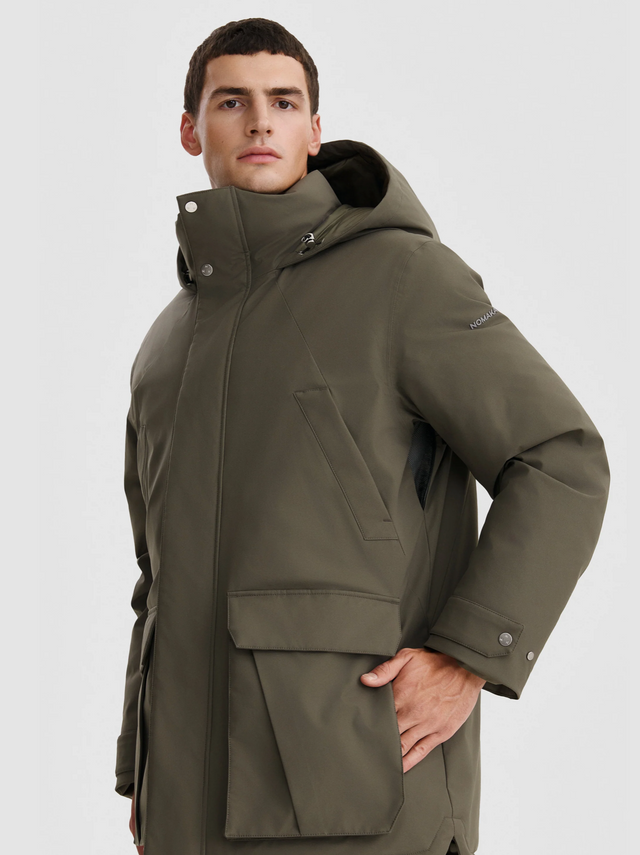 Nomaka Monte Rosa Men Parka Khaki Green