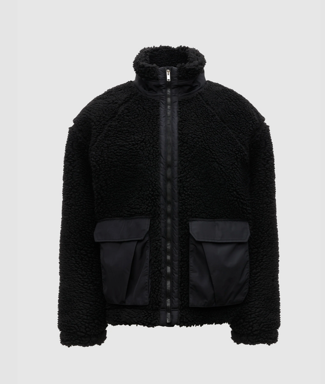 Nomaka Julier Sherpa Jacket Black