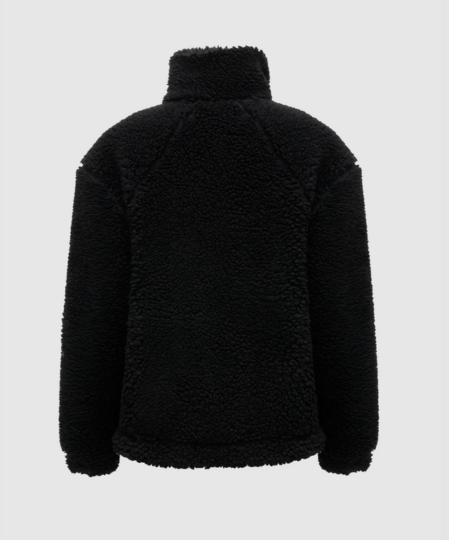 Nomaka Clariden Sherpa Jacket Black