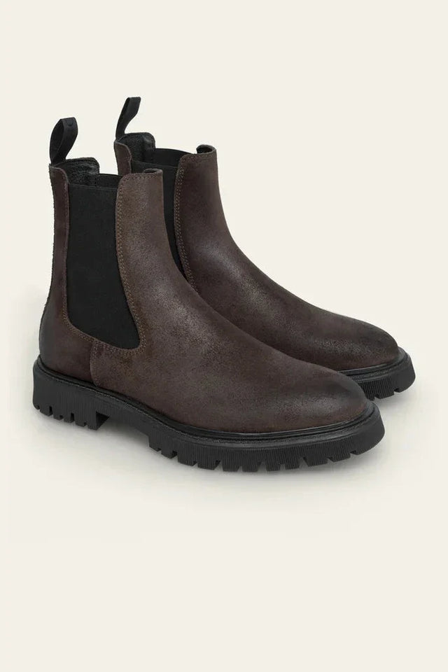 Les Deux Tatum Suede Chelsea Boot