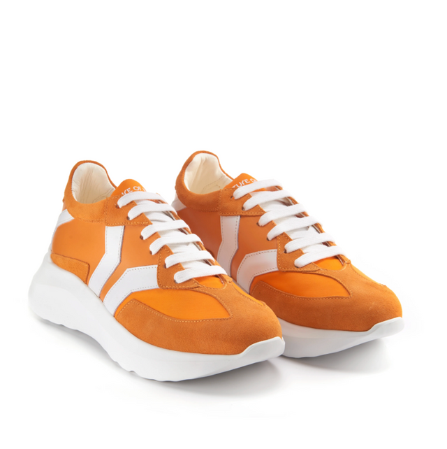 Culture of Brave Free Soul Low Cut Sneaker in Orange