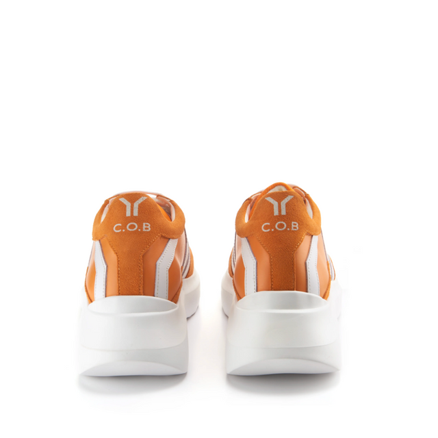 Culture of Brave Free Soul Low Cut Sneaker in Orange