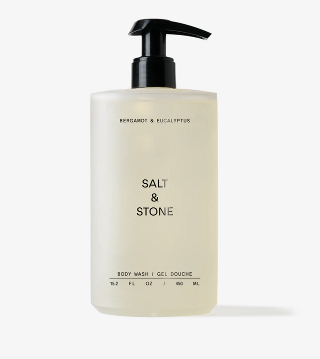 Salt & Stone Antioxidant Moisturizing Natural Body Wash