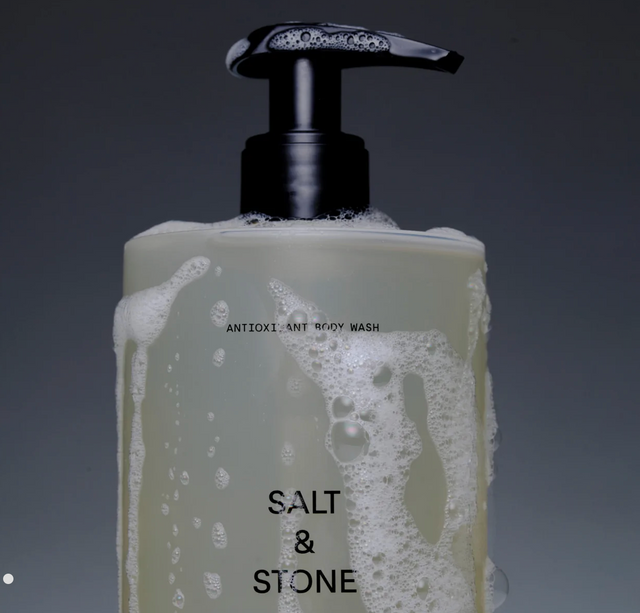 Salt & Stone Antioxidant Moisturizing Natural Body Wash
