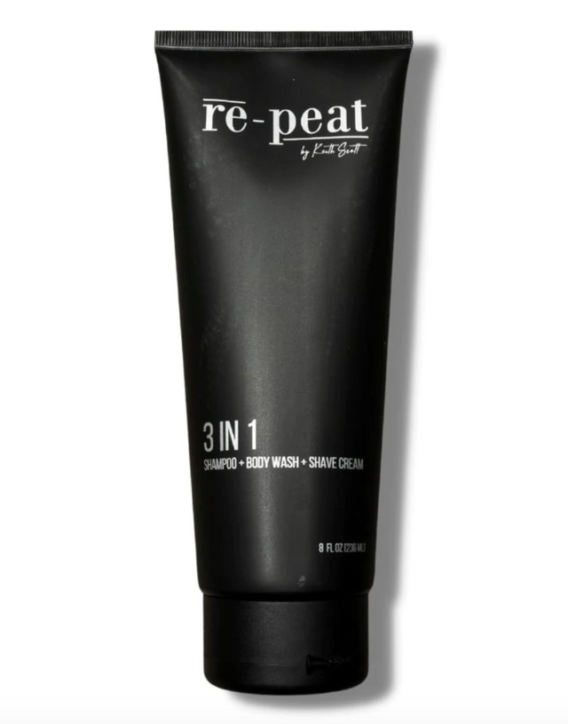Re-peat 3-1 Shampoo & Body Wash & Shave Cream