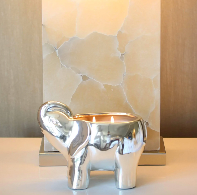 Thompson Ferrier Elephant Candle