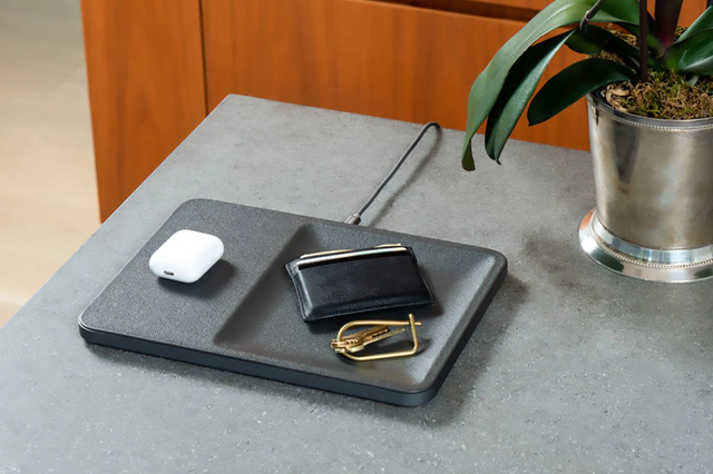 Courant Catch:3 Wireless Phone Charger and Accessory Tray