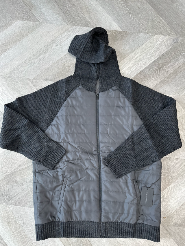 Naadam Hybrid Cashmere Puffer Jacket