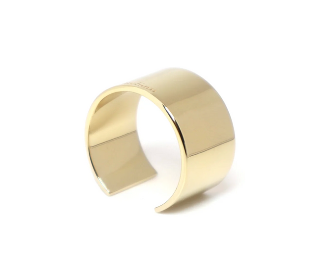 Atelium 18K Gold Open Wide Band
