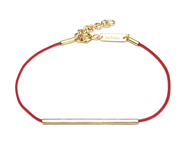 Atelium Bar String Bracelet