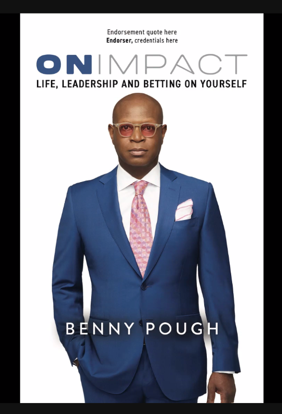 On Impact Book By Benny Pough