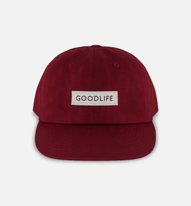Goodlife Curved Brim Box Logo Hat
