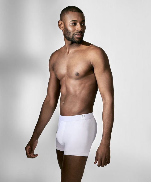 Bread&boxers Underwear for men - White boxer briefs