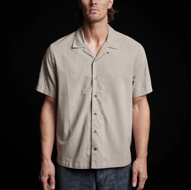 James Perse Double Layer Short Sleeve Shirt