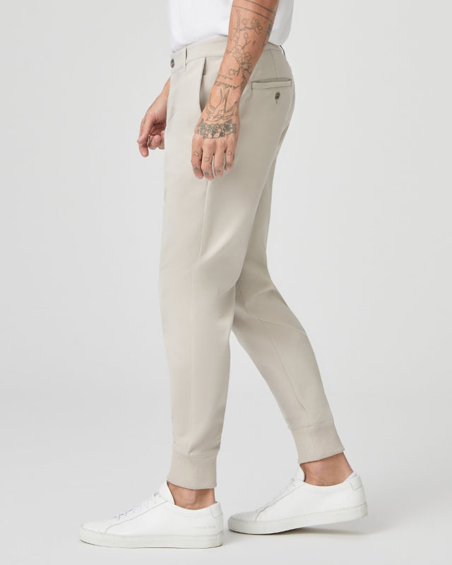 Paige Elmwood Jogger in Fresh Oyster